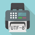 UTF-8编码转换中文图标